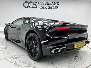 Used 2017 Lamborghini Huracan Coupe Black - Interior and Exterior details 4