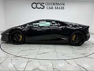Used 2017 Lamborghini Huracan Coupe Black - Interior and Exterior details 5