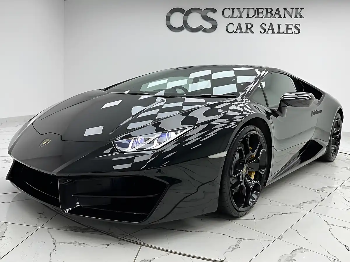 Used 2017 Lamborghini Huracan Coupe Black - Interior and Exterior details 6