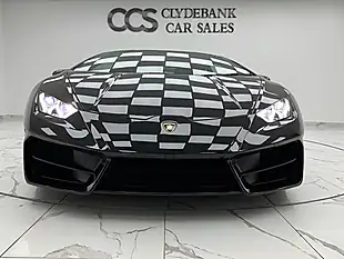 Used 2017 Lamborghini Huracan Coupe Black - Interior and Exterior details 7