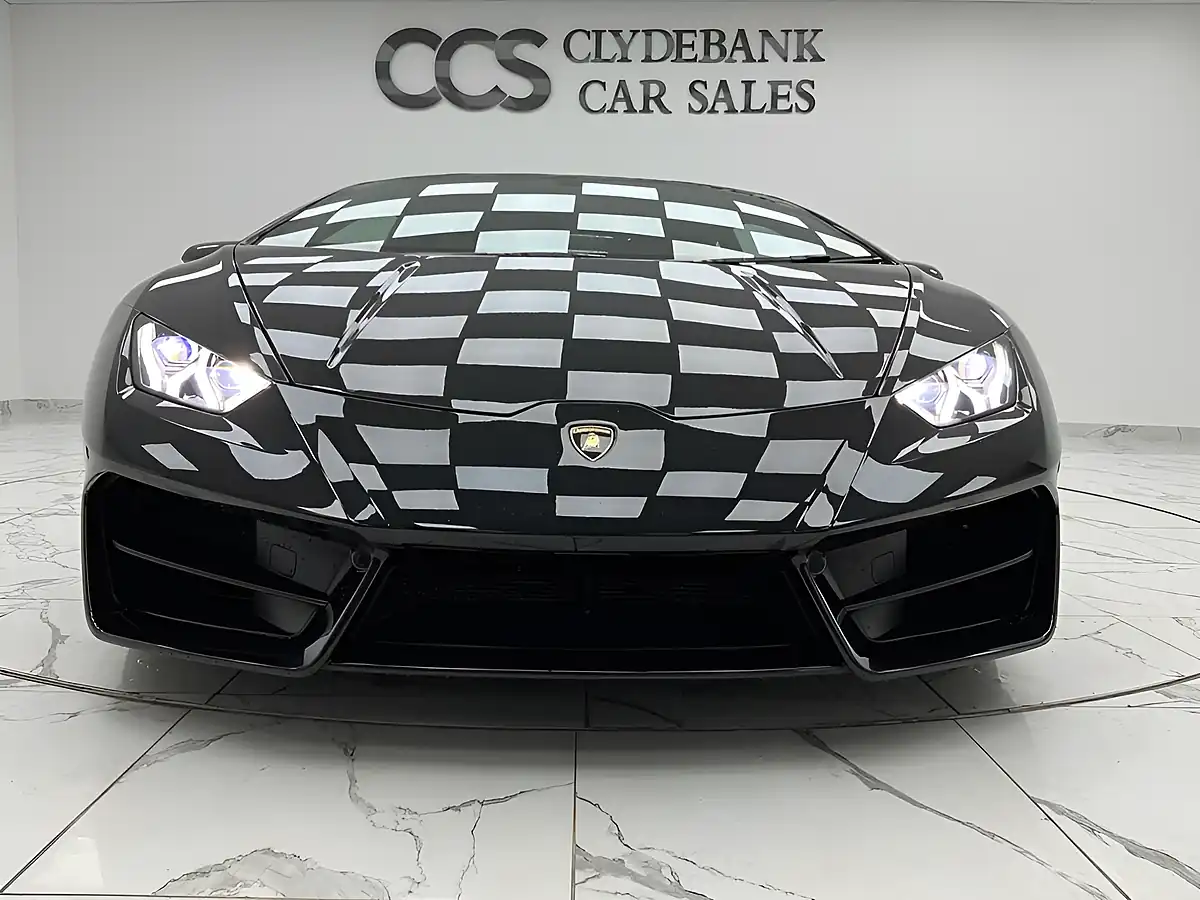 Used 2017 Lamborghini Huracan Coupe Black - Interior and Exterior details 7