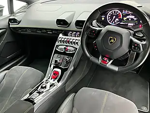 Used 2017 Lamborghini Huracan Coupe Black - Interior and Exterior details 9