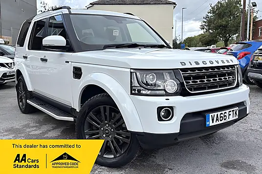 2017 LAND ROVER DISCOVERY 4 3.0 SD V6 Graphite