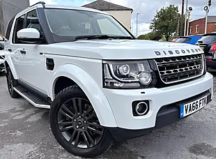 Used 2017 Land Rover Discovery 4 Graphite White - Interior and Exterior details 2