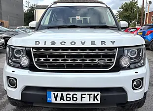 Used 2017 Land Rover Discovery 4 Graphite White - Interior and Exterior details 3