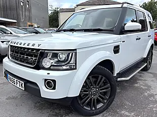 Used 2017 Land Rover Discovery 4 Graphite White - Interior and Exterior details 4