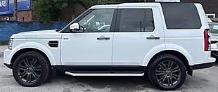 Used 2017 Land Rover Discovery 4 Graphite White - Interior and Exterior details 5