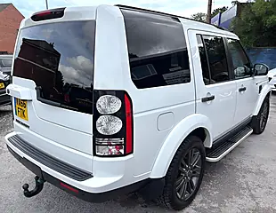 Used 2017 Land Rover Discovery 4 Graphite White - Interior and Exterior details 8