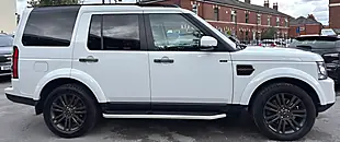 Used 2017 Land Rover Discovery 4 Graphite White - Interior and Exterior details 9