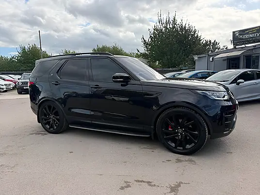 2017 Land Rover Discovery First Edition 3.0 TD V6