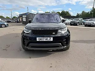Used 2017 Land Rover Discovery First Edition Black - Interior and Exterior details 2