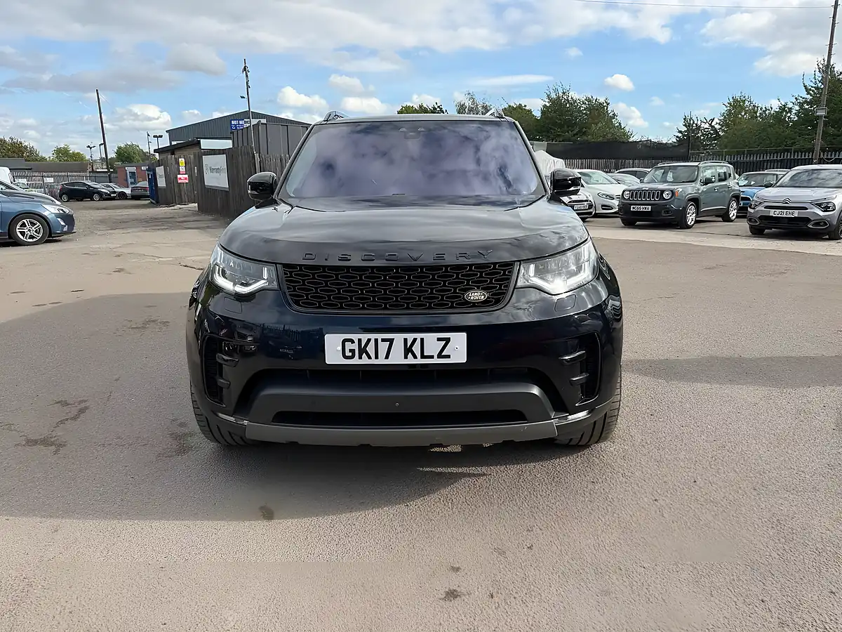 Used 2017 Land Rover Discovery First Edition Black - Interior and Exterior details 2