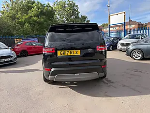 Used 2017 Land Rover Discovery First Edition Black - Interior and Exterior details 5