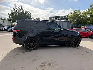 Used 2017 Land Rover Discovery First Edition Black - Interior and Exterior details 6