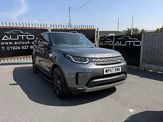 2017 Land Rover Discovery SD4 HSE