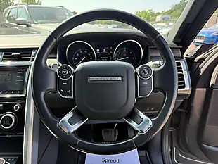 Used 2017 Land Rover Discovery Hse Ammonite Grey - Interior and Exterior details 12