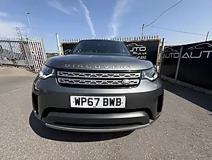 Used 2017 Land Rover Discovery Hse Ammonite Grey - Interior and Exterior details 3