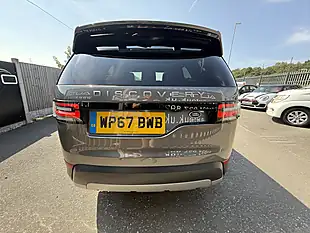 Used 2017 Land Rover Discovery Hse Ammonite Grey - Interior and Exterior details 8