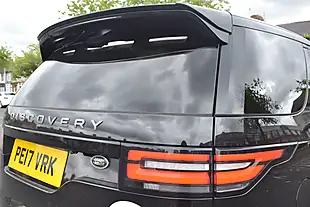 Used 2017 Land Rover Discovery Hse Black - Interior and Exterior details 14