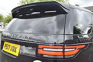 Used 2017 Land Rover Discovery Hse Black - Interior and Exterior details 15