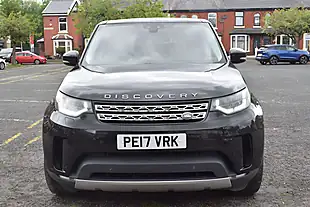 Used 2017 Land Rover Discovery Hse Black - Interior and Exterior details 16