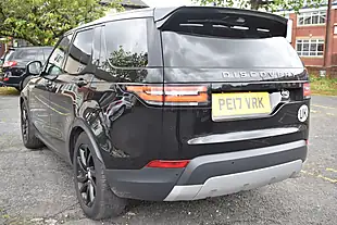 Used 2017 Land Rover Discovery Hse Black - Interior and Exterior details 18