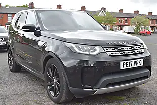 Used 2017 Land Rover Discovery Hse Black - Interior and Exterior details 3