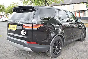 Used 2017 Land Rover Discovery Hse Black - Interior and Exterior details 4