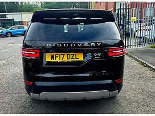 Used 2017 Land Rover Discovery Hse Black - Interior and Exterior details 10