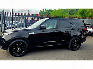 Used 2017 Land Rover Discovery Hse Black - Interior and Exterior details 11
