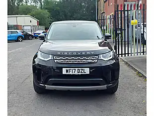 Used 2017 Land Rover Discovery Hse Black - Interior and Exterior details 2