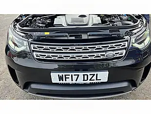 Used 2017 Land Rover Discovery Hse Black - Interior and Exterior details 20
