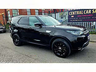 Used 2017 Land Rover Discovery Hse Black - Interior and Exterior details 3