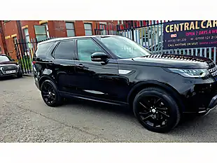 Used 2017 Land Rover Discovery Hse Black - Interior and Exterior details 4
