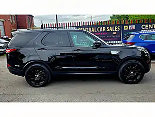 Used 2017 Land Rover Discovery Hse Black - Interior and Exterior details 5