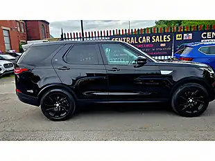 Used 2017 Land Rover Discovery Hse Black - Interior and Exterior details 6