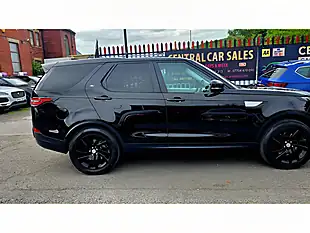 Used 2017 Land Rover Discovery Hse Black - Interior and Exterior details 7