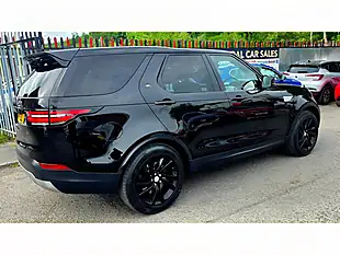 Used 2017 Land Rover Discovery Hse Black - Interior and Exterior details 8