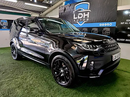 2017 Land Rover Discovery 2.0 SD4 HSE