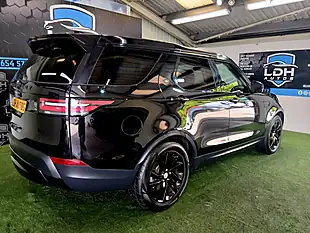 Used 2017 Land Rover Discovery Hse Black - Interior and Exterior details 3