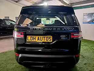 Used 2017 Land Rover Discovery Hse Black - Interior and Exterior details 4
