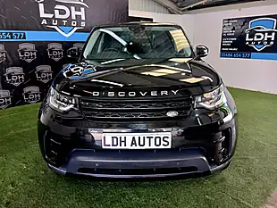 Used 2017 Land Rover Discovery Hse Black - Interior and Exterior details 8