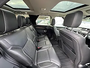 Used 2017 Land Rover Discovery Hse Black - Interior and Exterior details 15
