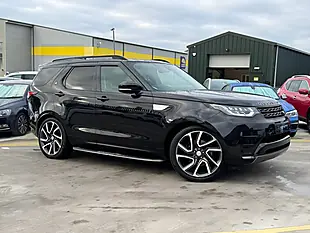 Used 2017 Land Rover Discovery Hse Black - Interior and Exterior details 2
