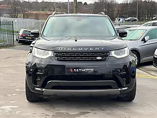 Used 2017 Land Rover Discovery Hse Black - Interior and Exterior details 3