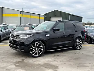 Used 2017 Land Rover Discovery Hse Black - Interior and Exterior details 4