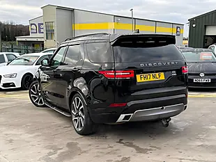 Used 2017 Land Rover Discovery Hse Black - Interior and Exterior details 5