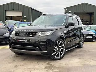 Used 2017 Land Rover Discovery Hse Black - Interior and Exterior details 6