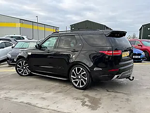 Used 2017 Land Rover Discovery Hse Black - Interior and Exterior details 7