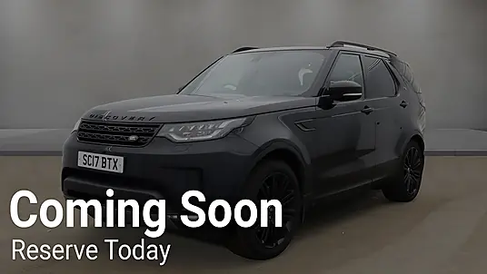 2017 Land Rover Discovery 3.0 TD V6 HSE